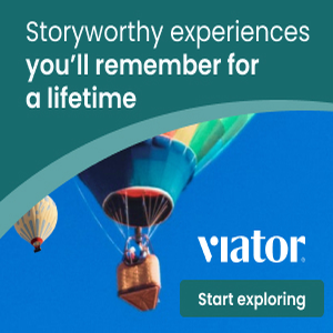 Viator travel experiences available through Justlandrovers.com