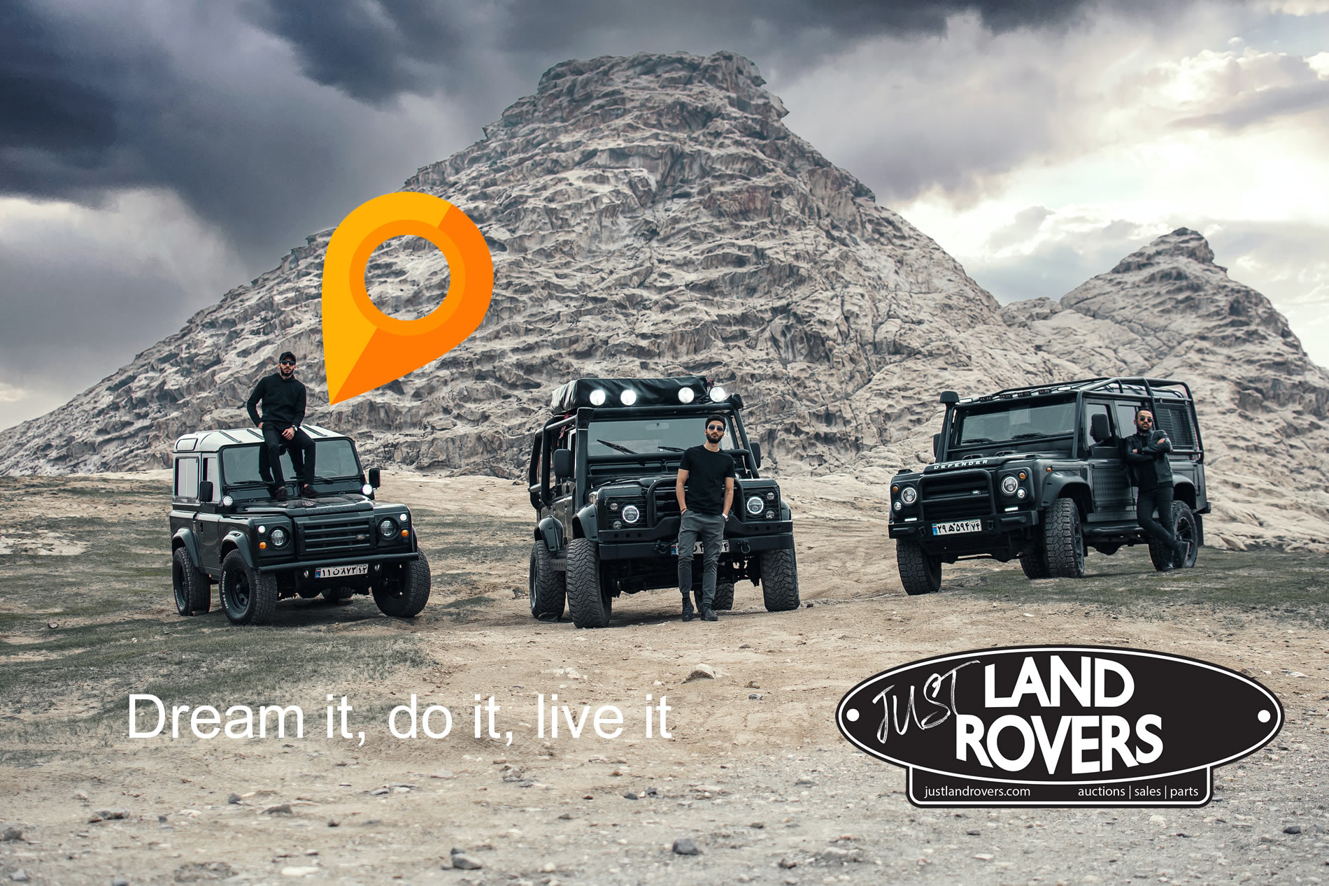 Welcome to Just Land Rovers