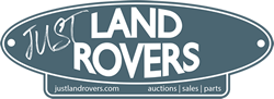 Just Land Rovers Logo
