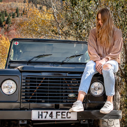 Land Rover Defender Trade Page