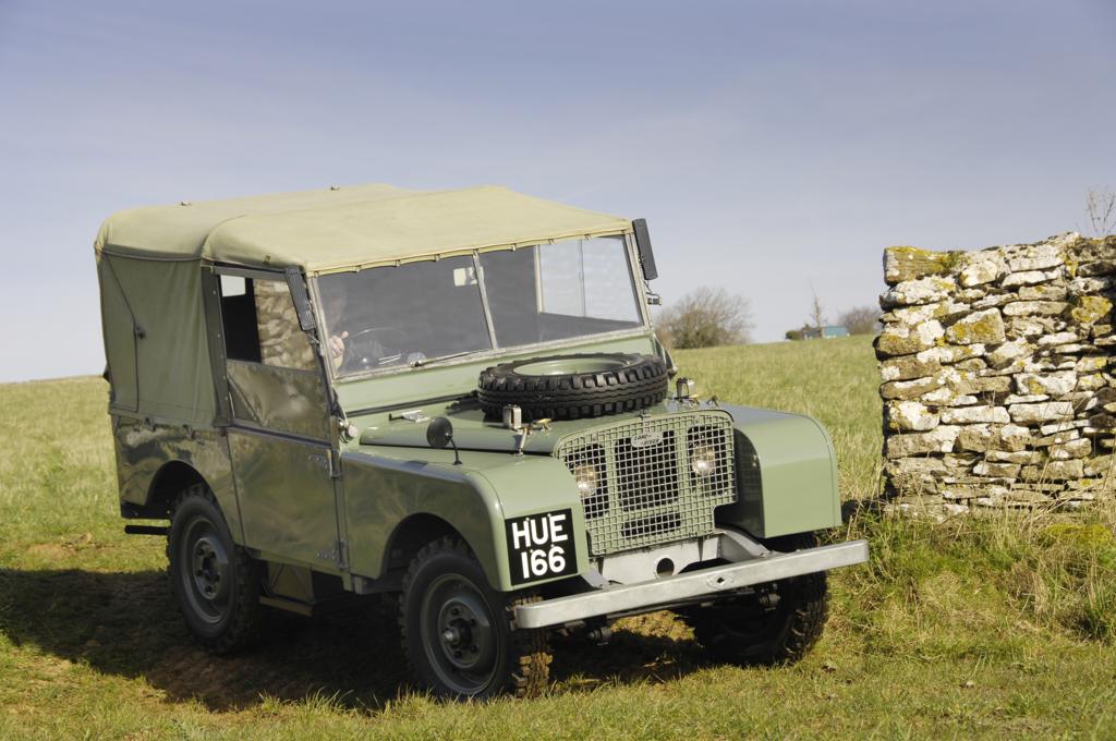 A Journey Through Time: The Land Rover Story