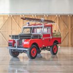 The Role of Land Rovers in Fire Services