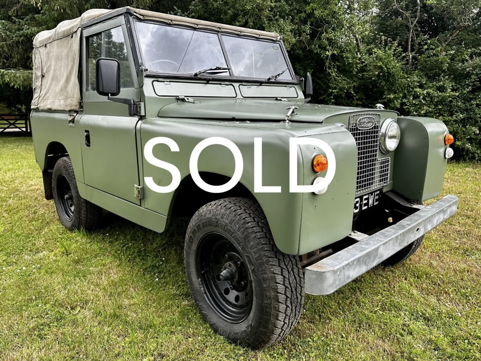 1963 Land Rover Series Ila 88in 2.25 Petrol Soft Top Sold through Justrlandrovers.com