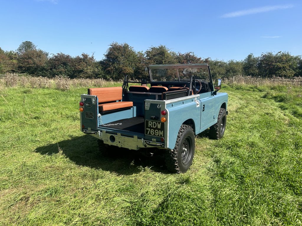 1974 Land Rover Series 3 for sale available at Justlandrovers.com