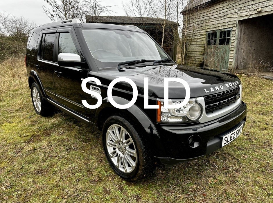 2012 62 Land Rover Discovery 4 3.0SDV6 HSE Luxury - SOLD through Justlandrovers.com