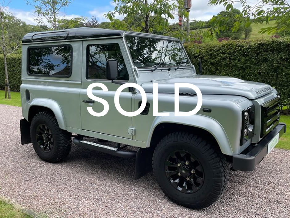 2015 Land Rover Defender 90 XS TD - SOLD by Justlandrovers.com