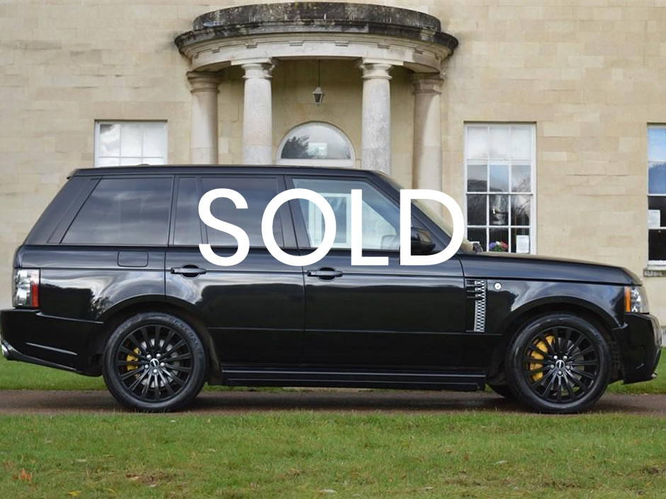 Range Rover TDV8 Sold through Justlandrovers.com