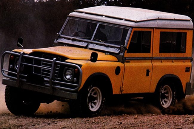 Unravelling the Land Rover Series 3 GAME