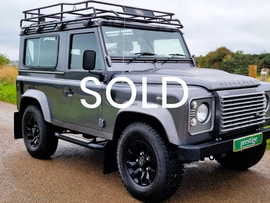 Land Rover Defender 90XS 2.2 TD- only 17000 miles - SOLD