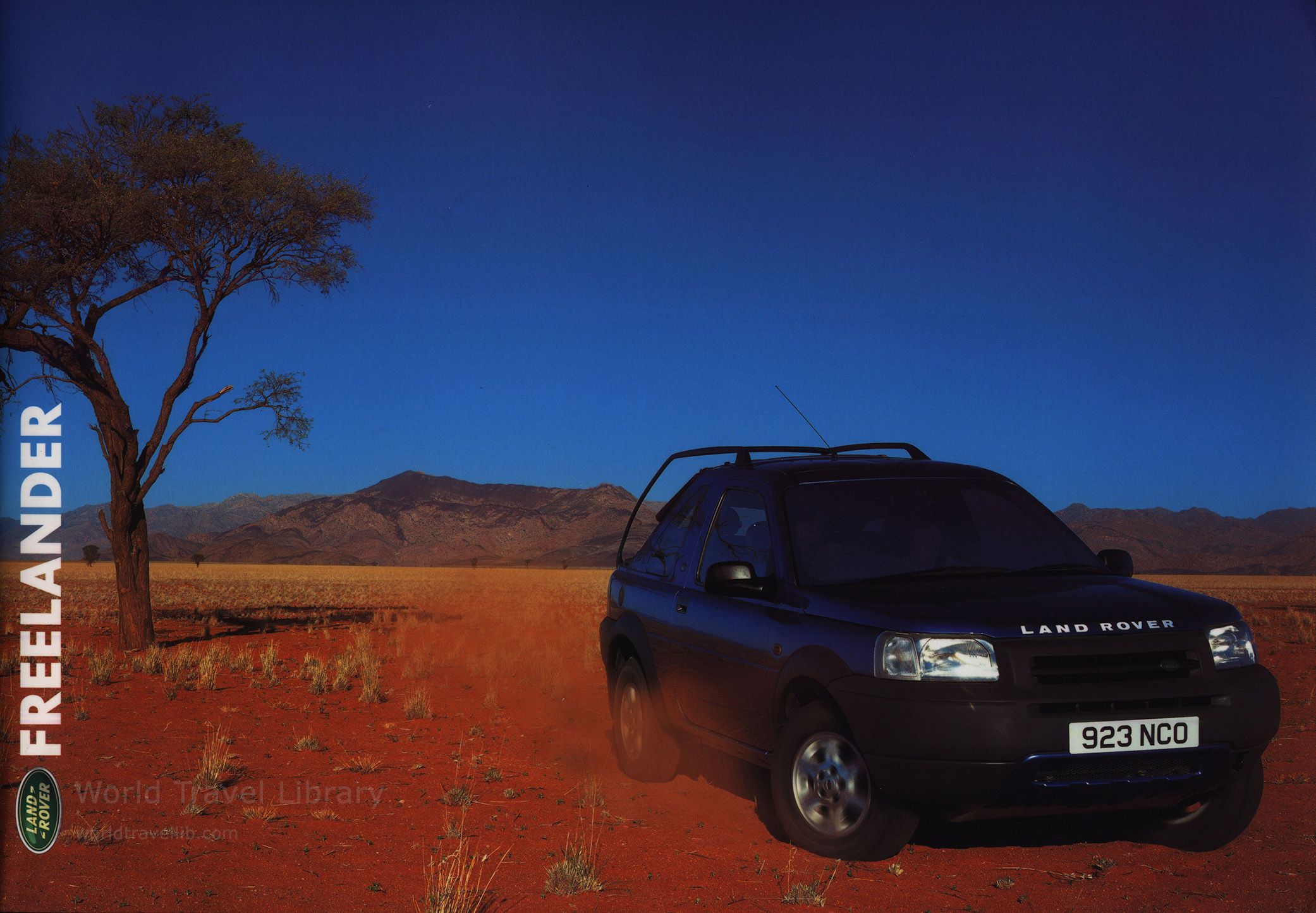 Unveiling the Land Rover Freelander