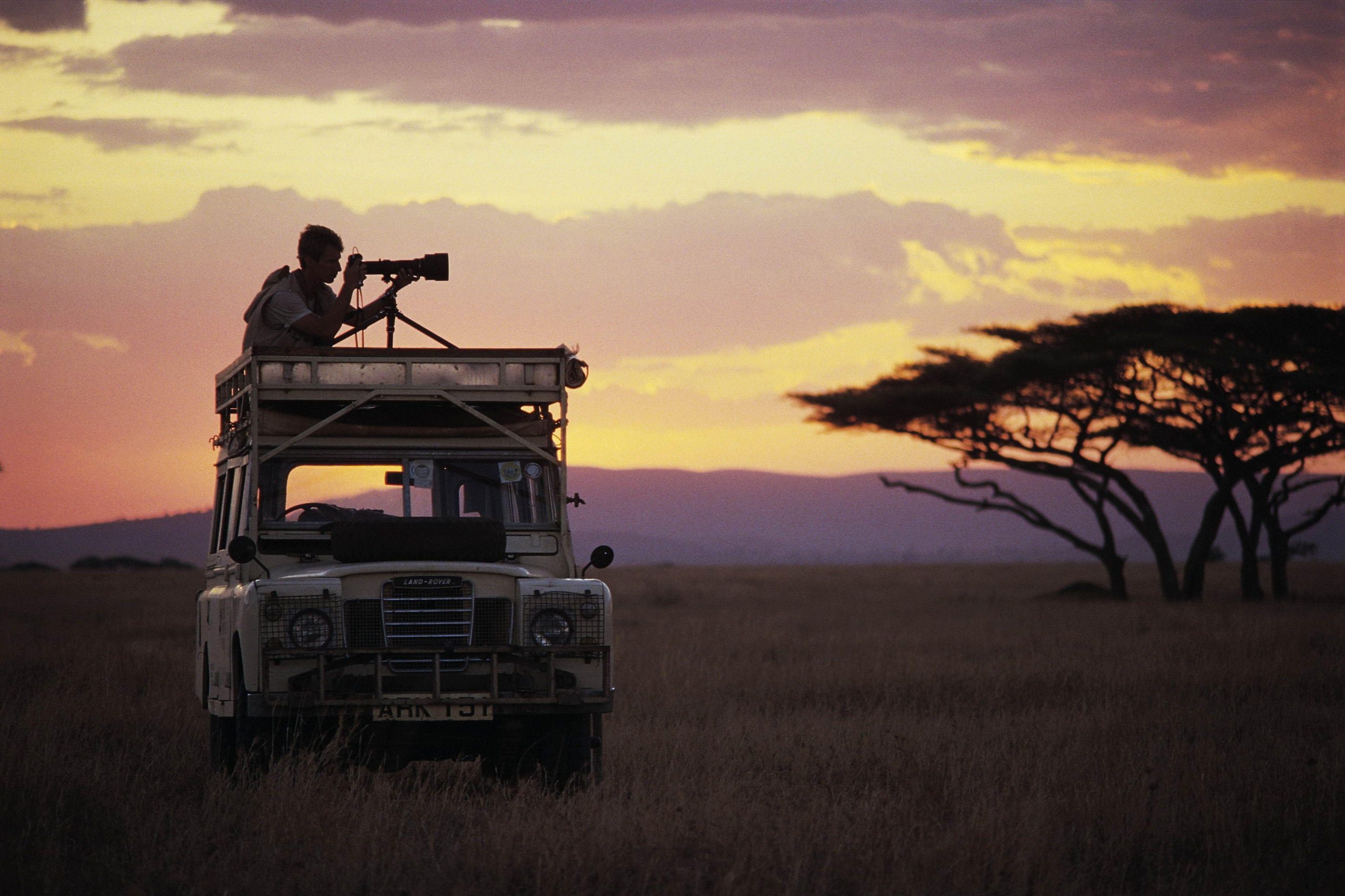 Embracing the Adventure: Exploring Africa with an Old Land Rover