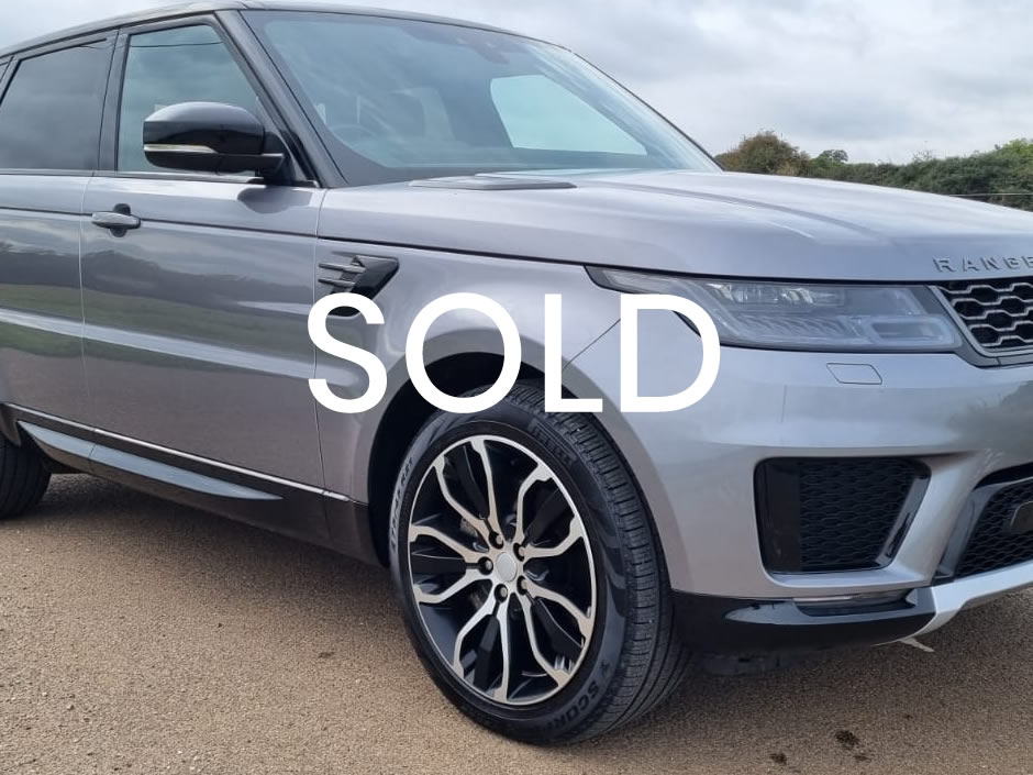 Range Rover Sport – 3.0 D300 MHEV HSE - SOLD