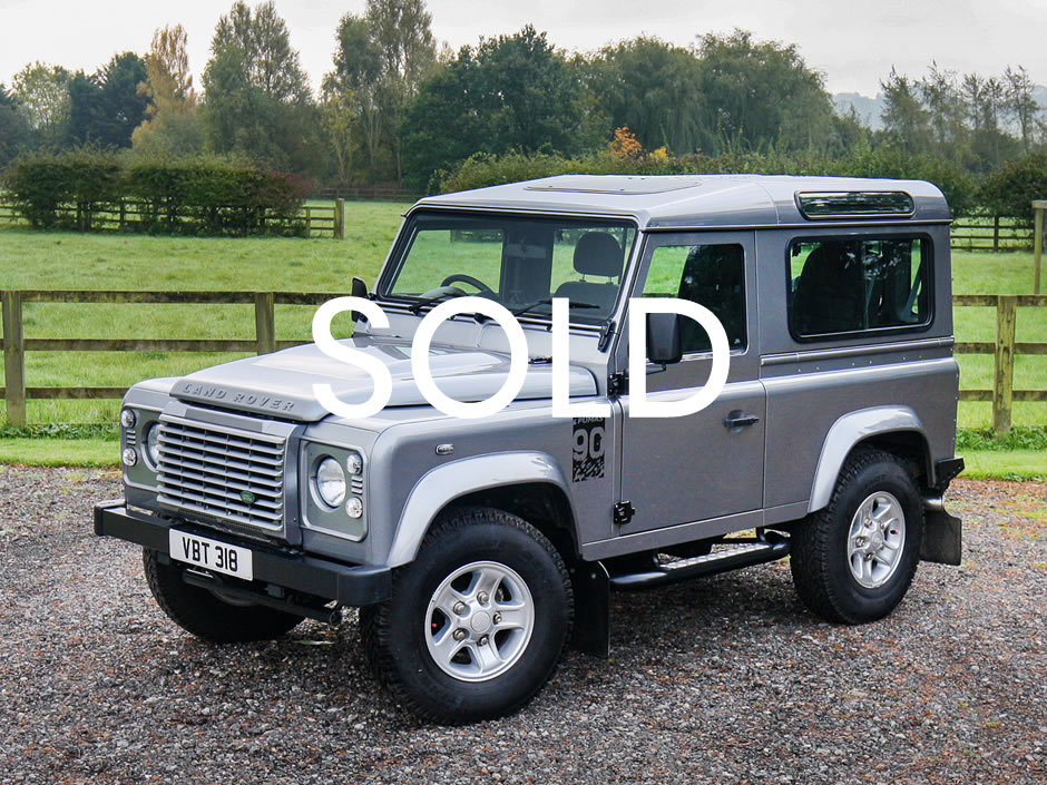 Sold 2012 Land Rover Defender 90 XS