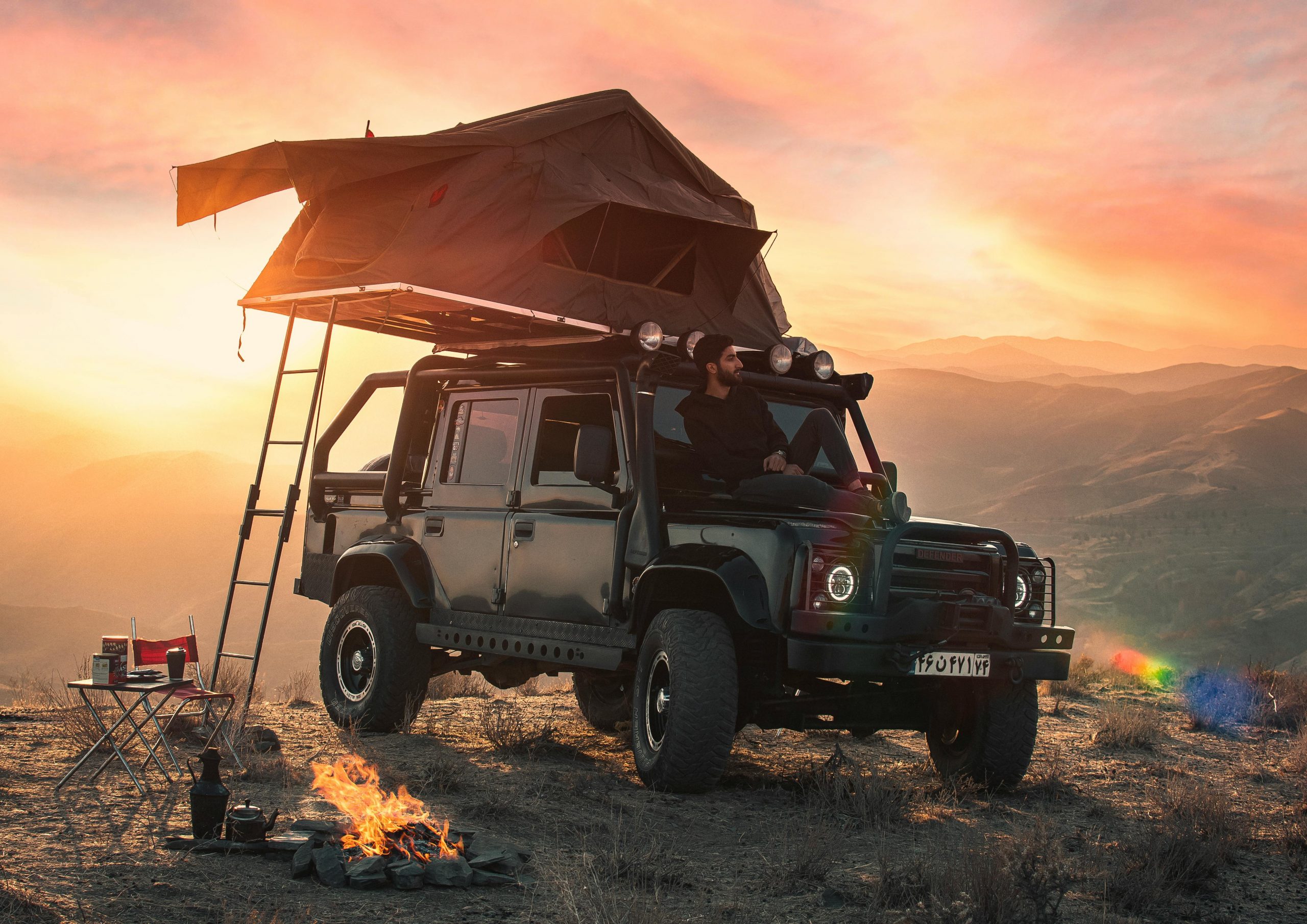 Exploring the Great Outdoors: Land Rover Campers for Sale