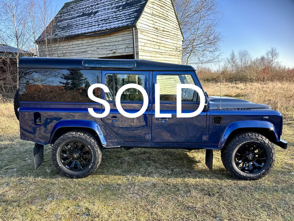 Sold - 1996 Land Rover Defender 110 300TDi US Exportable